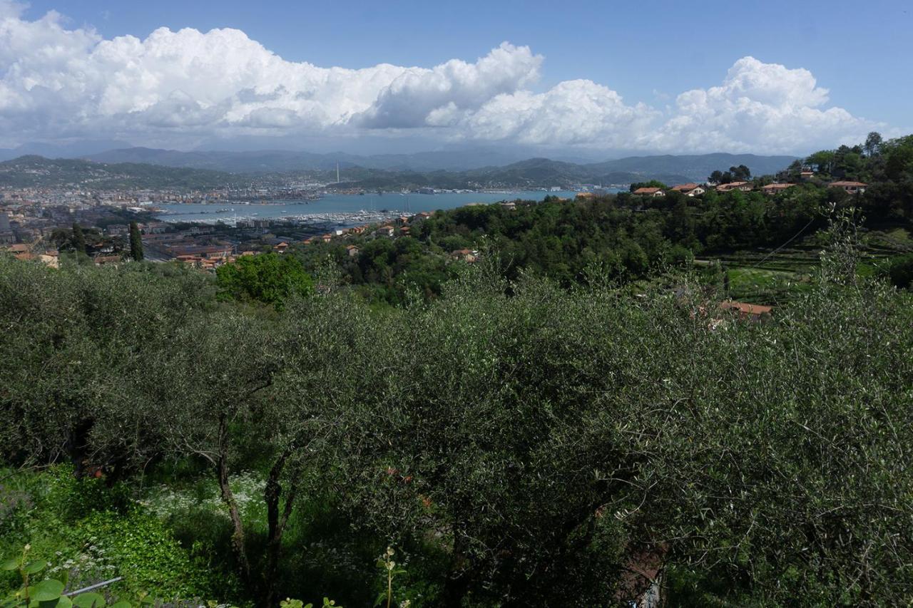 شقة Gli Ulivi Sul Golfo E Le 5 Terre لا سبيتسْيا المظهر الخارجي الصورة