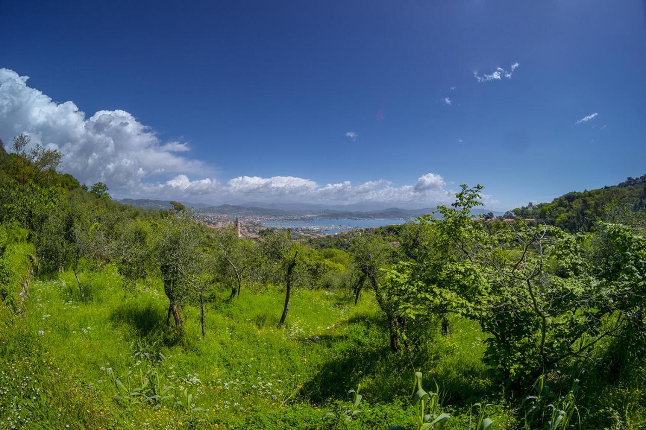 شقة Gli Ulivi Sul Golfo E Le 5 Terre لا سبيتسْيا المظهر الخارجي الصورة